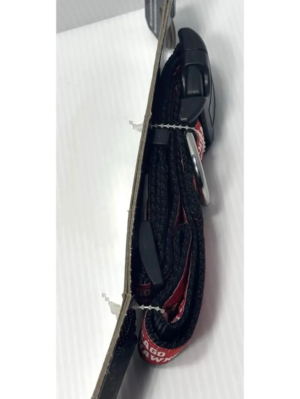 Chicago Blackhawks NHL Pet Dog Collar - Size Large - New, 18